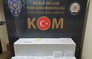 Fethiye’de tefecilik operasyonu: 2 tutuklama