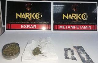 Fethiye’de uyuşturucu operasyonu