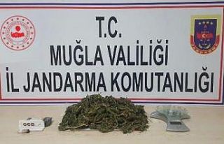 Fethiye’de uyuşturucu operasyonu: 1 gözaltı