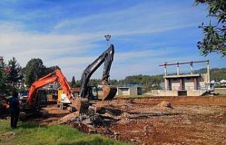 Fethiye’ye 250 bin nüfusluk atık su arıtma tesisi