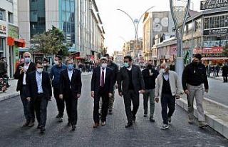 Fevzi Çakmak Caddesi 10 günde tamamlandı