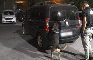 Film gibi uyuşturucu operasyonu