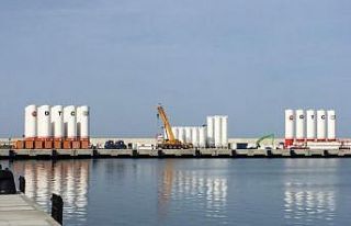 Filyos Limanı’nda müjde öncesi hareketlilik