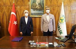 Fiskobirlik ile Marmarabirlik güç birliği konusunda...