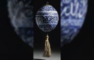 Fiyatıyla dudak uçuklatan çini