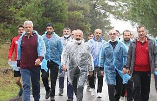 Gabze’de sağlıklı yaşam yürüyüşleri sürüyor