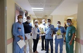 GAGİAD sağlık çalışanlarının adını ormanında...