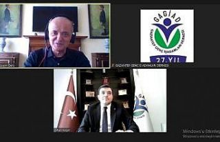 GAGİAD’dan video konferans