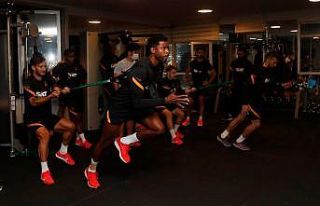 Galatasaray, Alanyaspor maç hazırlıklarına başladı