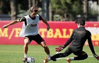 Galatasaray’da Alanyaspor mesaisi devam etti