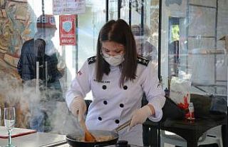 Gastro-İzmit genç şeflerin yarışmasıyla devam...