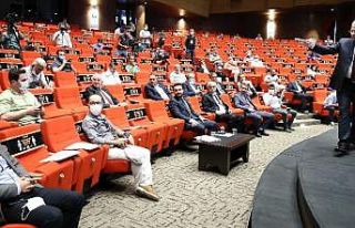 GAÜN Rektörü Prof. Dr. Arif Özaydın, Gaziantep...
