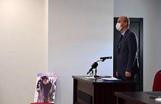 Gazeteci Lütfi Yıkan’e vefa