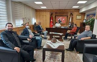 Gazetecilerden Kaymakam Türköz’e hayırlı olsun...