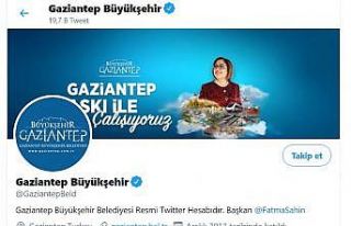 Gaziantep Büyükşehir sosyal medyada üst sıralarda