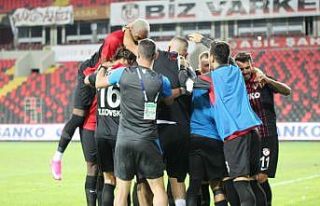 Gaziantep FK galibiyete hasret