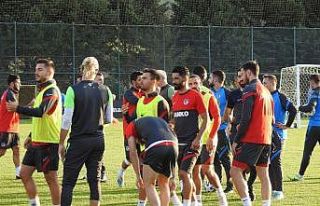Gaziantep FK Konyaspor maçı hazırlıklarını sürdürüyor