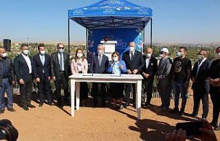 Gaziantep’te 27 milyon ağaç toprakla buluşacak