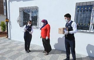 Gaziantep’te anne adaylarına 943 bin litre süt...