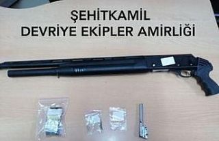 Gaziantep’te huzur operasyonu: 157 kişiye işlem