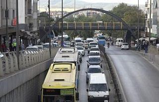Gaziantep’te trafik çilesi