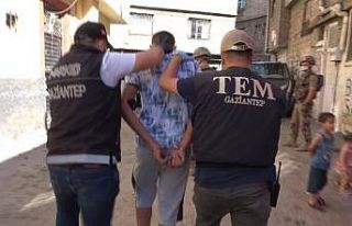 Gaziantep’te uyuşturucu operasyonu