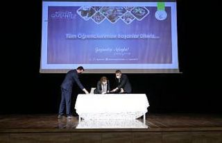 Gaziantep’te Uzaktan Eğitim Programlarının tanıtım...