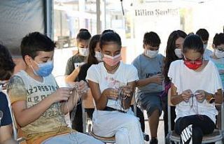 GAZİDEK’li öğrencilerin bilim yolculuğu