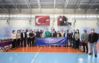 Gaziemir Belediyesinden amatör spor kulüplerine...