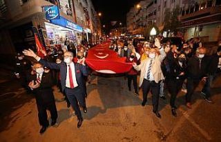 Gaziemir’de 97. yıl coşkusu