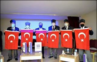 Gazilerden ALGEM’e ziyaret