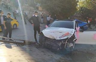 Gaziosmanpaşa’da kamyonet dehşeti: Gelin ve damat...