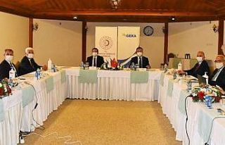 GEKA 133’üncü yönetim kurulu toplantısı gerçekleştirildi