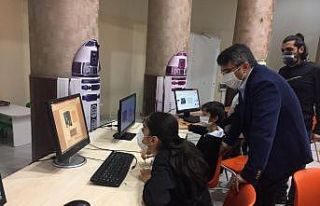 Geleceğin mühendisleri Yıldırım’da yetişiyor