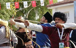 Geleneksel okçuluklar Tokat’ta yarıştı