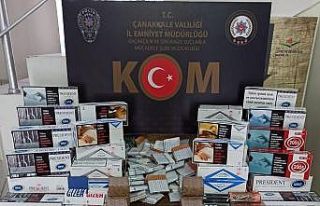 Gelibolu’da kaçak sigara denetimleri