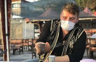 Gelin adaylarına kahve yapmanın püf noktası