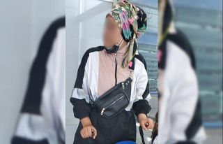 Genç kadın kocasını bıçakladı