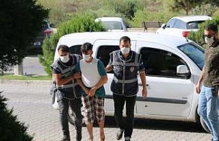 Genç kızı takip edip taciz eden zanlı tutuklandı