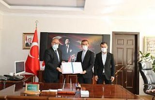 Genç ofis için imzalar atıldı