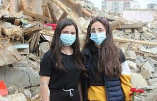 Gence saldırısından yaralı kurtulan kardeşler...