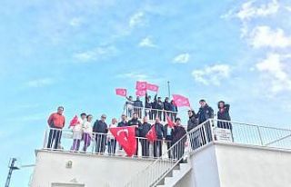 Gençler Cumhuriyetin 97. Yılında zirvede buluştu