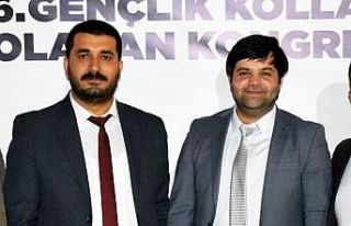 Gençlik kollarında görev değişimi