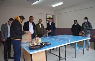 Gençlik Spor İlçe Müdürü Güzel, Köy okulunu...
