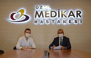 Gençlik ve Spor İl Müdürlüğü ile MEDİKAR Hastanesi...