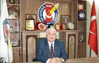 Genel Başkan Kıymaz’dan 21 Ekim Dünya Gazeteciler...