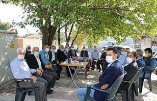 Genel Sekreter Yardımcısı Öztozlu, asfalt çalışmalarını...