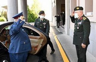 Genelkurmay Başkanı Orgeneral Güler, Katarlı mevkidaşı...