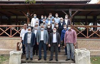 Germencik Belediye Başkanı Öndeş, muhtarlarla...