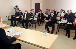 Germencik’te, kurumların uyumu değerlendirildi